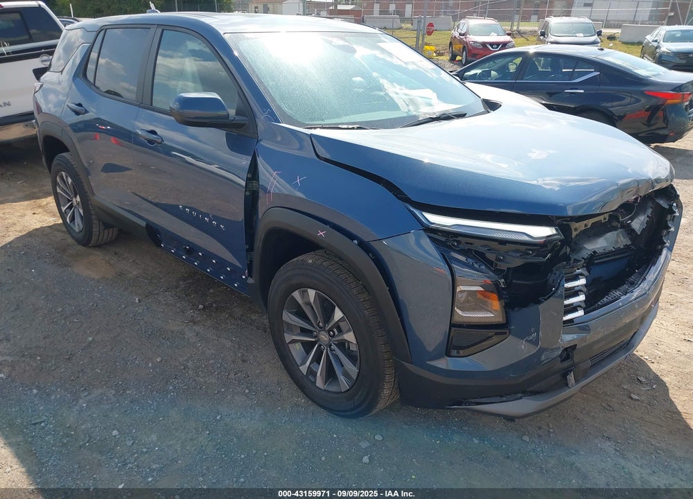 2026 CHEVROLET EQUINOX FWD LT VIN: 3GNAXHEG7TL208038