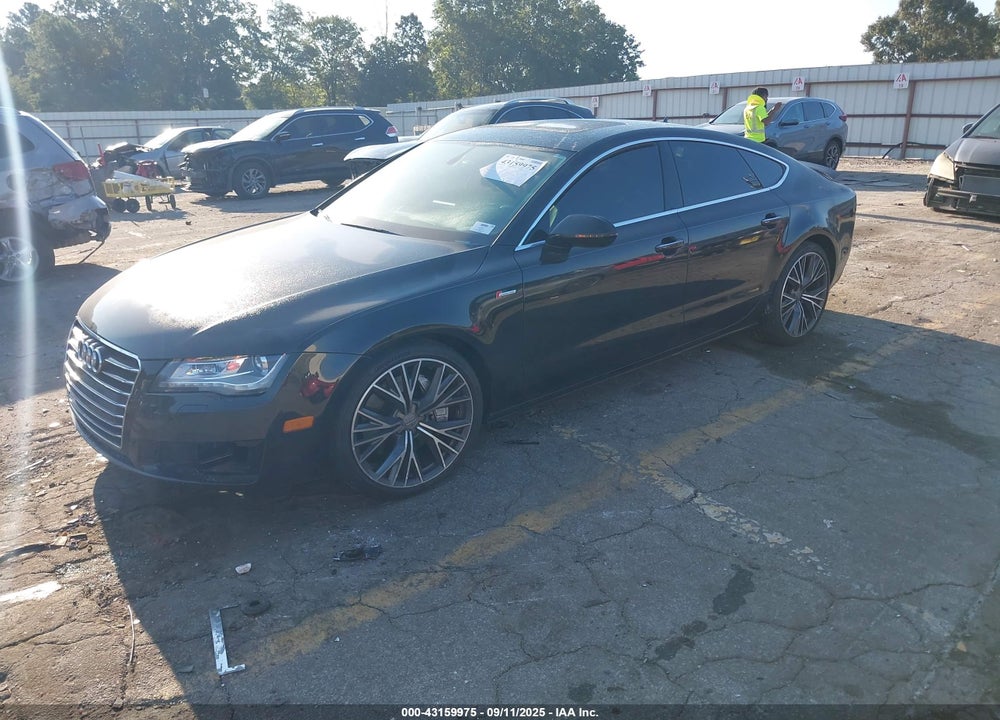 2014 AUDI A7 VIN: WAUWGAFC6EN095992