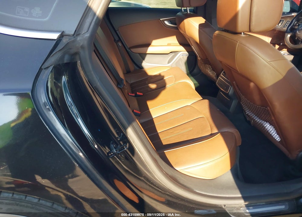 2014 AUDI A7 VIN: WAUWGAFC6EN095992