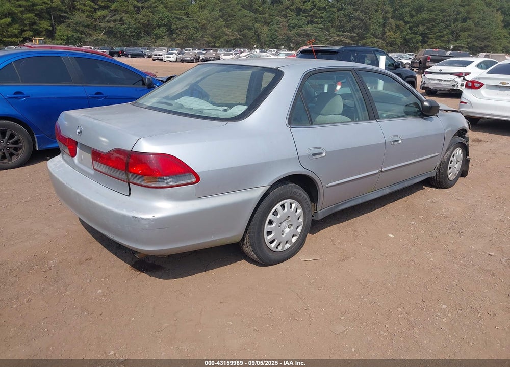 2002 HONDA ACCORD 2.3 VP VIN: 1HGCF86682A092690