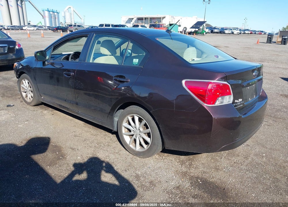 2012 SUBARU IMPREZA VIN: JF1GJAC67CH028987