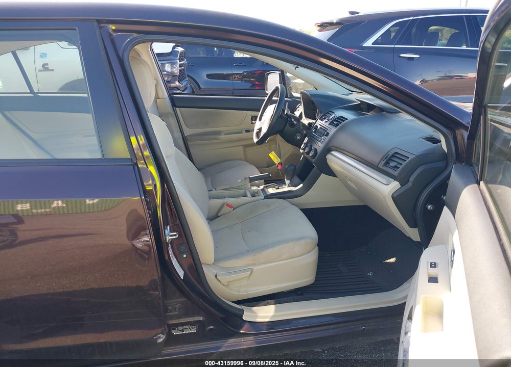 2012 SUBARU IMPREZA VIN: JF1GJAC67CH028987