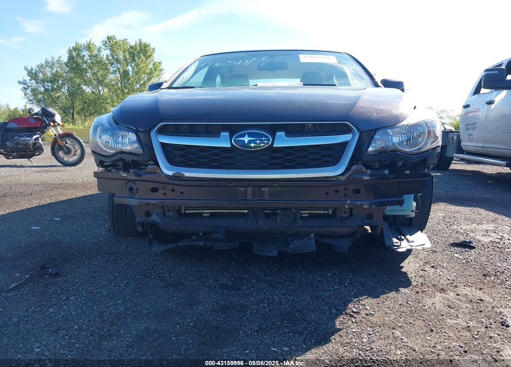 2012 SUBARU IMPREZA VIN: JF1GJAC67CH028987