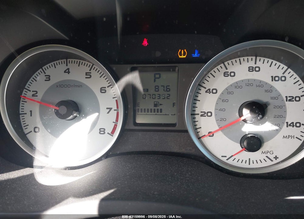 2012 SUBARU IMPREZA VIN: JF1GJAC67CH028987