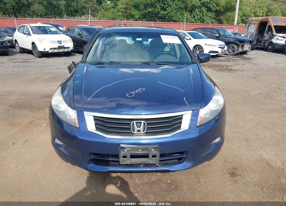2009 HONDA ACCORD VIN: 1HGCP36839A022008