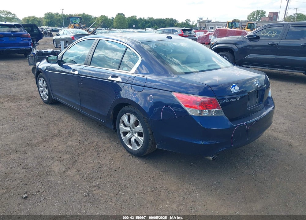 2009 HONDA ACCORD VIN: 1HGCP36839A022008