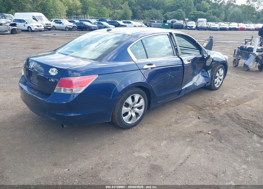 2009 HONDA ACCORD VIN: 1HGCP36839A022008