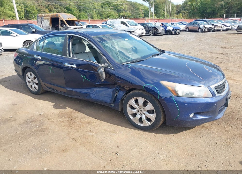 2009 HONDA ACCORD VIN: 1HGCP36839A022008