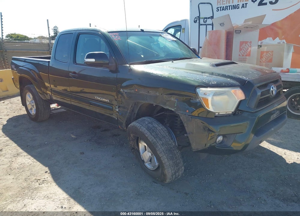 2012 TOYOTA TACOMA PRERUNNER V6 VIN: 5TFTU4GNXCX024988