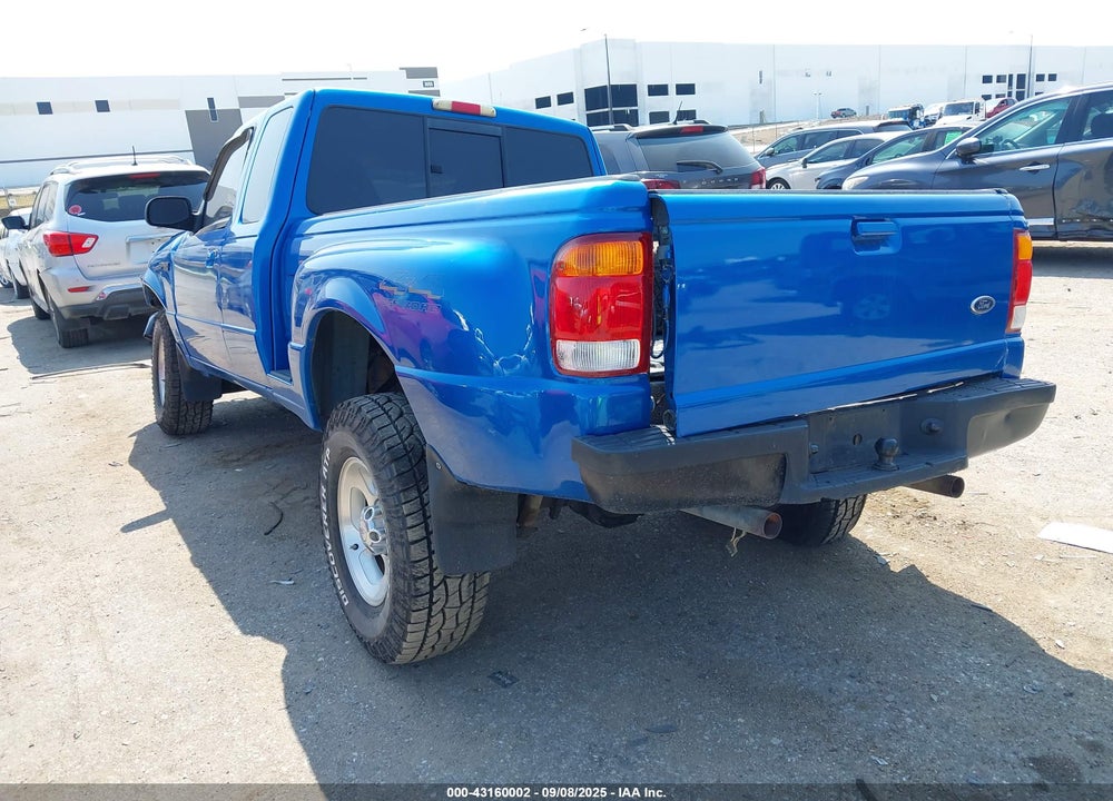 1998 FORD RANGER SPLASH/XL/XLT VIN: 1FTZR15X3WPB29746