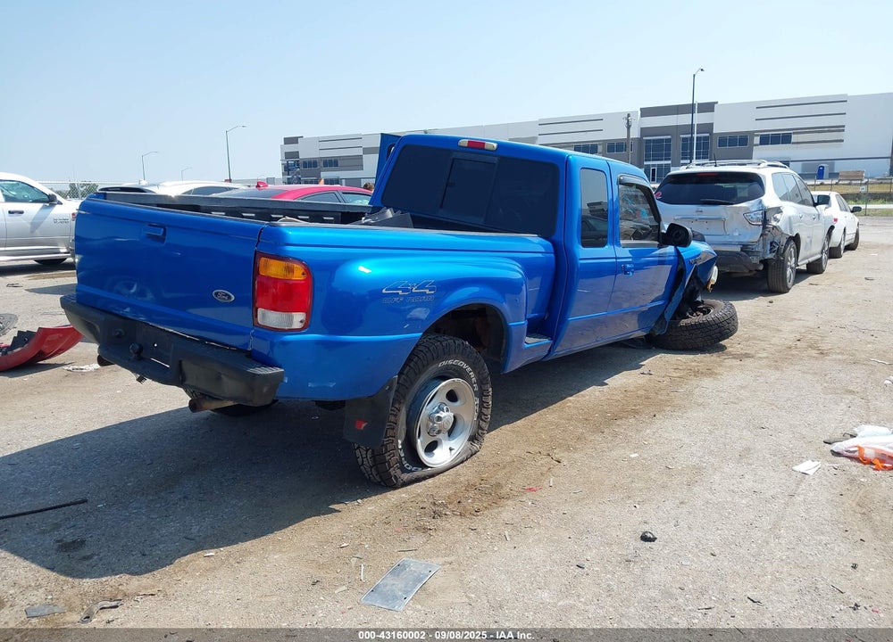 1998 FORD RANGER SPLASH/XL/XLT VIN: 1FTZR15X3WPB29746