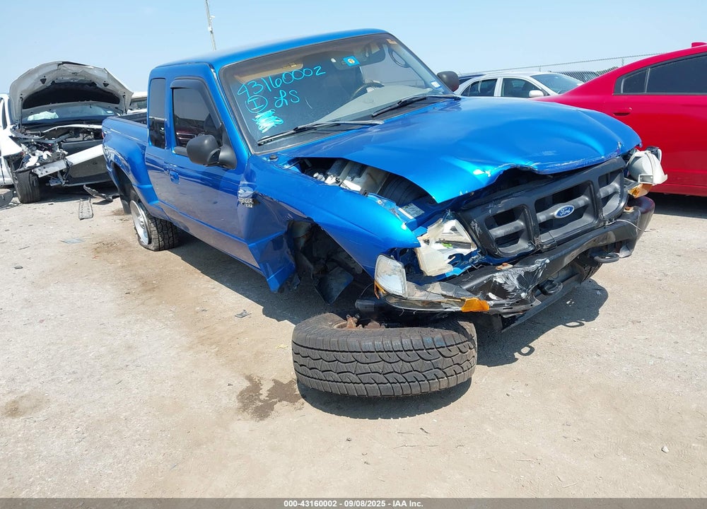 1998 FORD RANGER SPLASH/XL/XLT VIN: 1FTZR15X3WPB29746