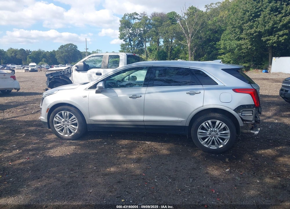 2019 CADILLAC XT5 VIN: 1GYKNFRS0KZ133707