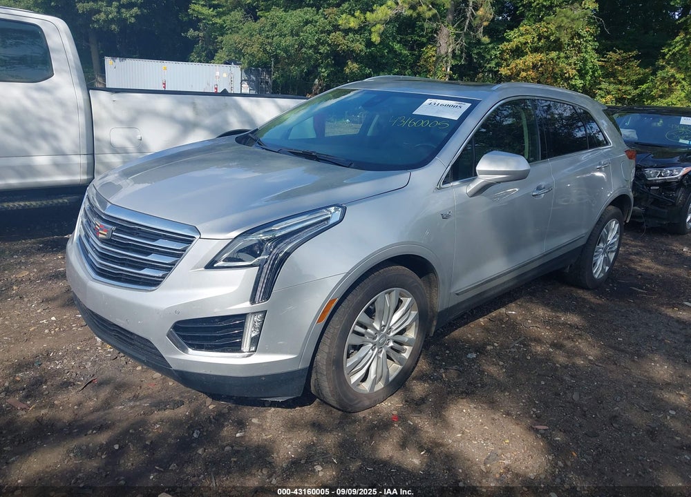 2019 CADILLAC XT5 VIN: 1GYKNFRS0KZ133707
