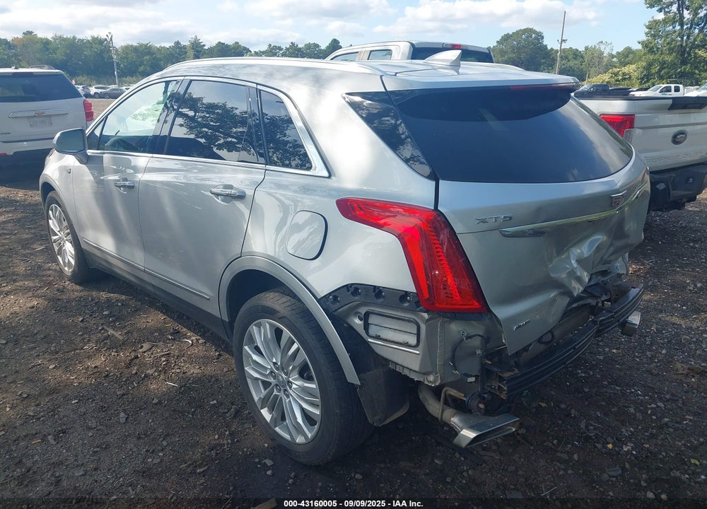 2019 CADILLAC XT5 VIN: 1GYKNFRS0KZ133707