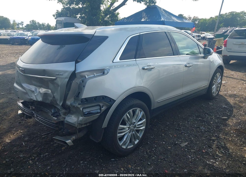 2019 CADILLAC XT5 VIN: 1GYKNFRS0KZ133707