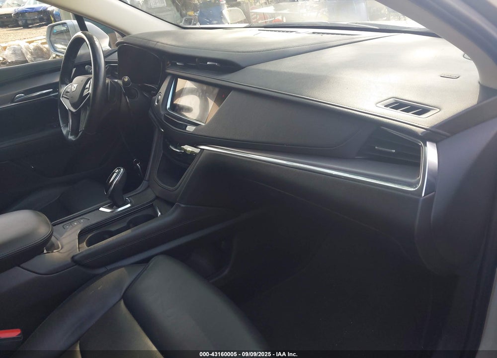 2019 CADILLAC XT5 VIN: 1GYKNFRS0KZ133707