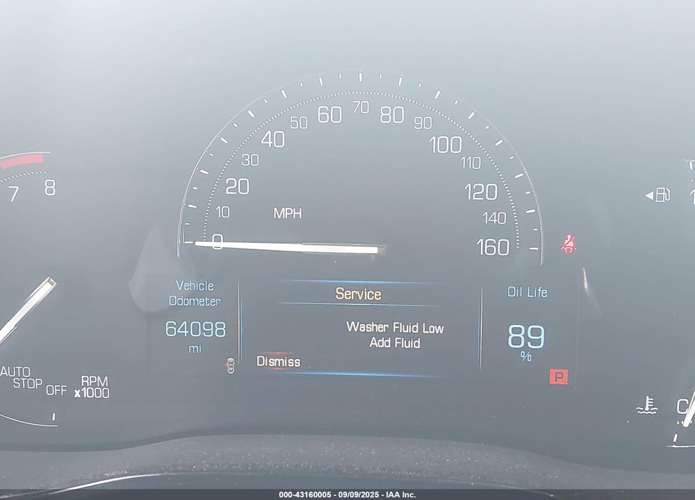 2019 CADILLAC XT5 VIN: 1GYKNFRS0KZ133707