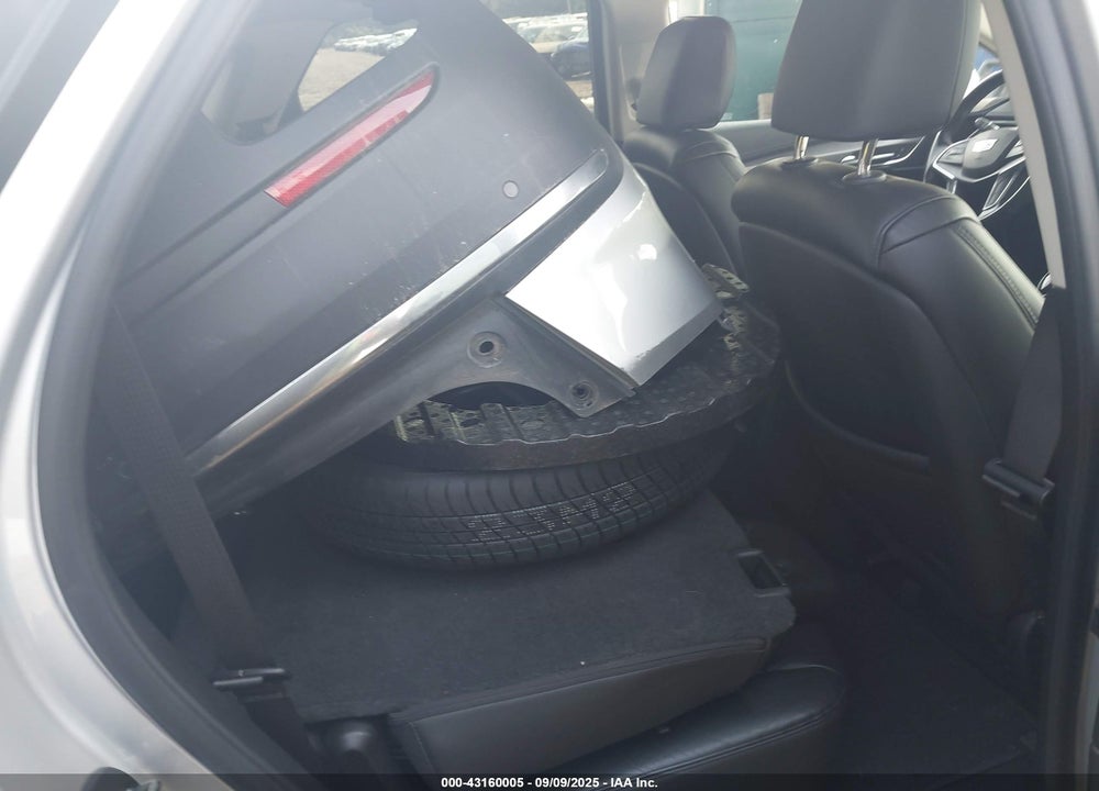 2019 CADILLAC XT5 VIN: 1GYKNFRS0KZ133707
