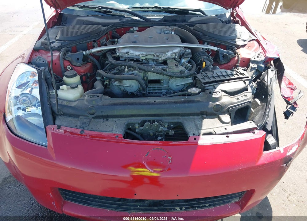 2004 NISSAN 350Z VIN: JN1AZ34D14M101963