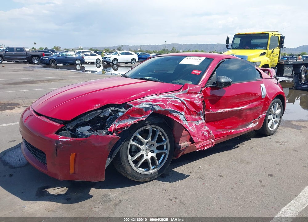 2004 NISSAN 350Z VIN: JN1AZ34D14M101963