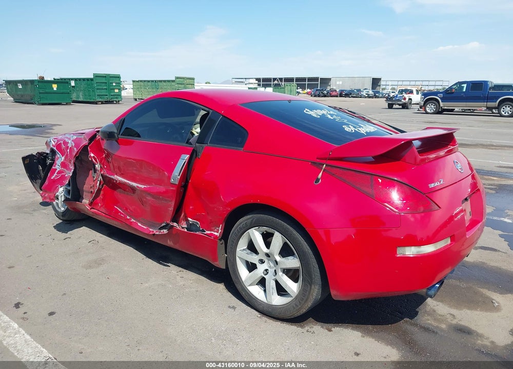 2004 NISSAN 350Z VIN: JN1AZ34D14M101963