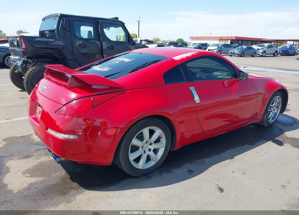 2004 NISSAN 350Z VIN: JN1AZ34D14M101963