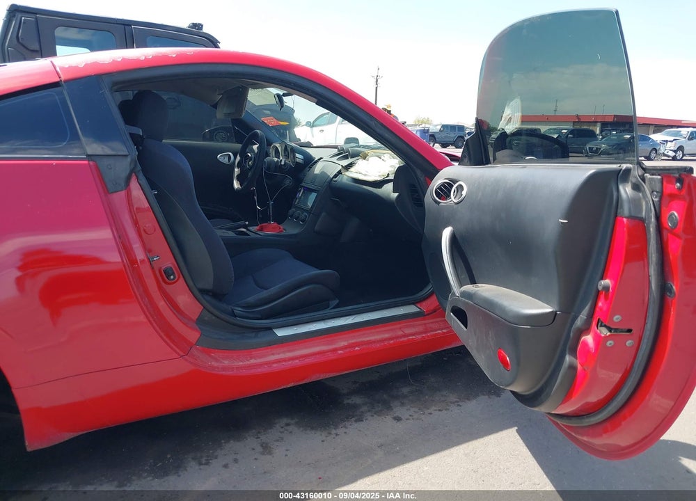 2004 NISSAN 350Z VIN: JN1AZ34D14M101963