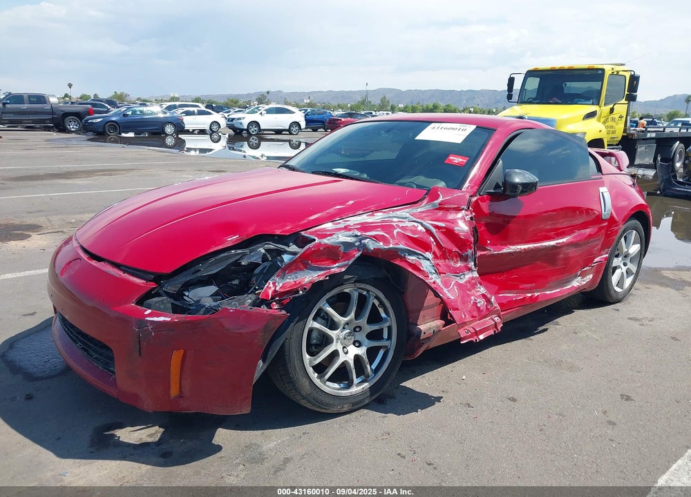 2004 NISSAN 350Z VIN: JN1AZ34D14M101963