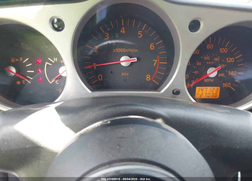 2004 NISSAN 350Z VIN: JN1AZ34D14M101963