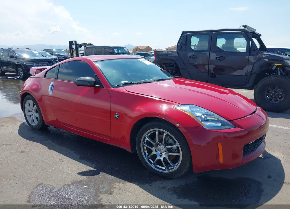 2004 NISSAN 350Z VIN: JN1AZ34D14M101963