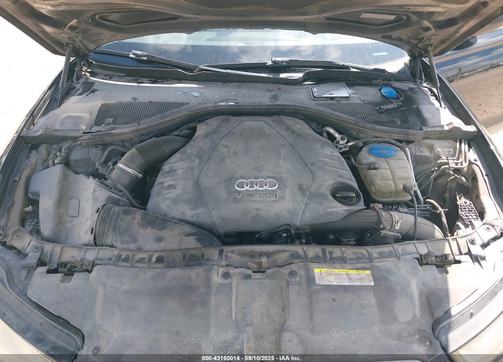 2014 AUDI A6 VIN: WAUFMAFC0EN118157