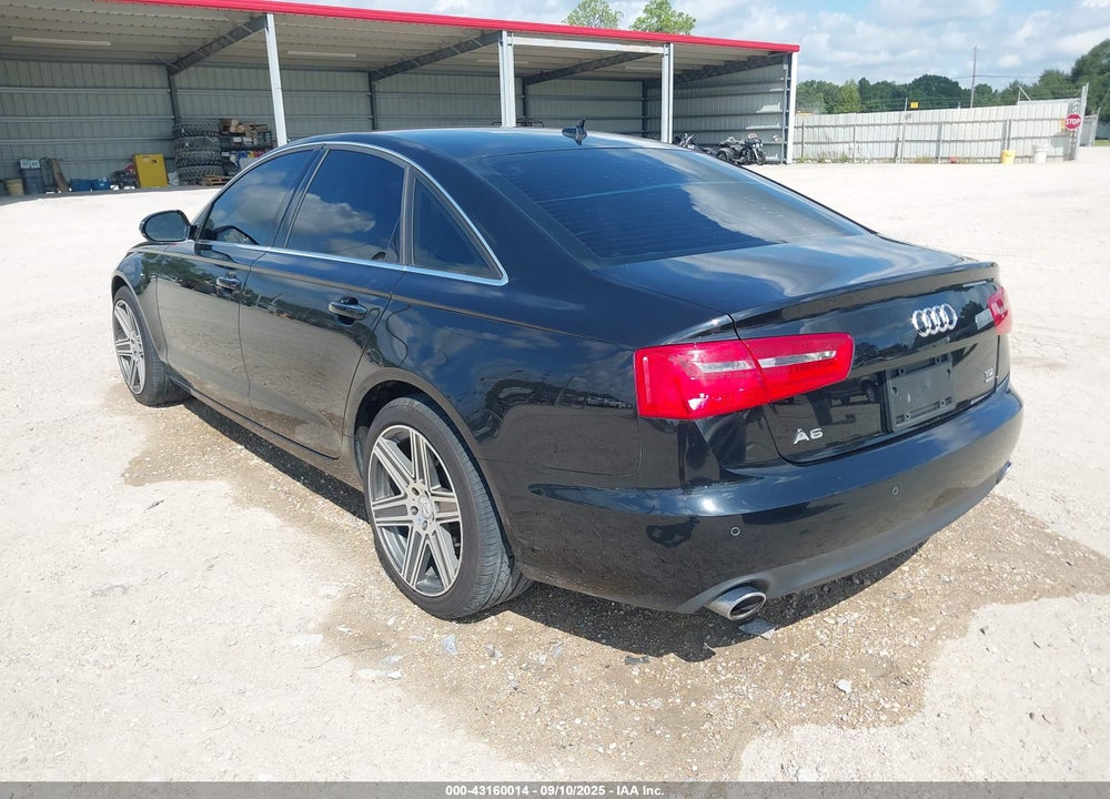 2014 AUDI A6 VIN: WAUFMAFC0EN118157