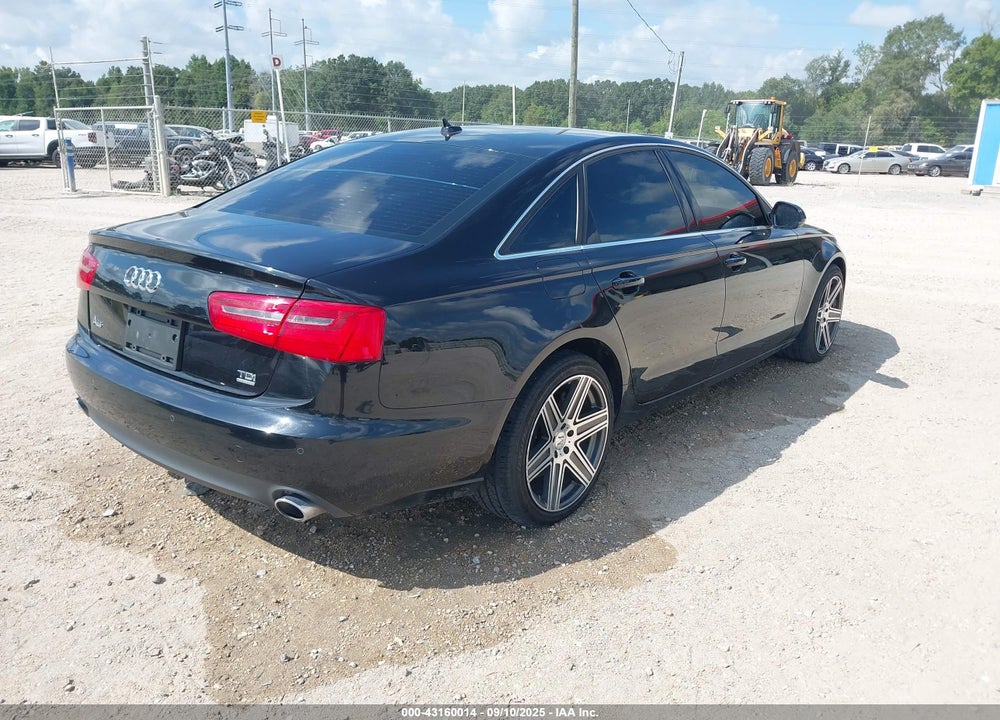 2014 AUDI A6 VIN: WAUFMAFC0EN118157