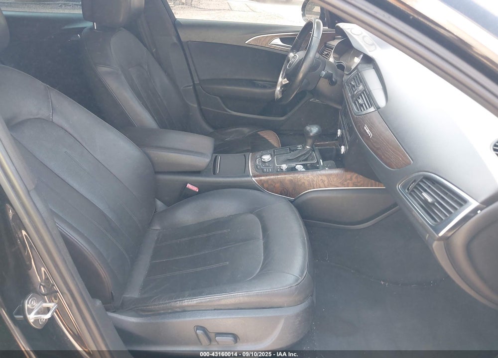 2014 AUDI A6 VIN: WAUFMAFC0EN118157