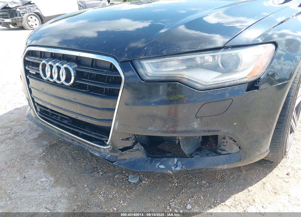 2014 AUDI A6 VIN: WAUFMAFC0EN118157