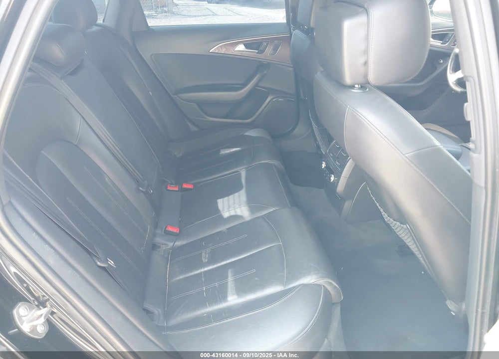 2014 AUDI A6 VIN: WAUFMAFC0EN118157