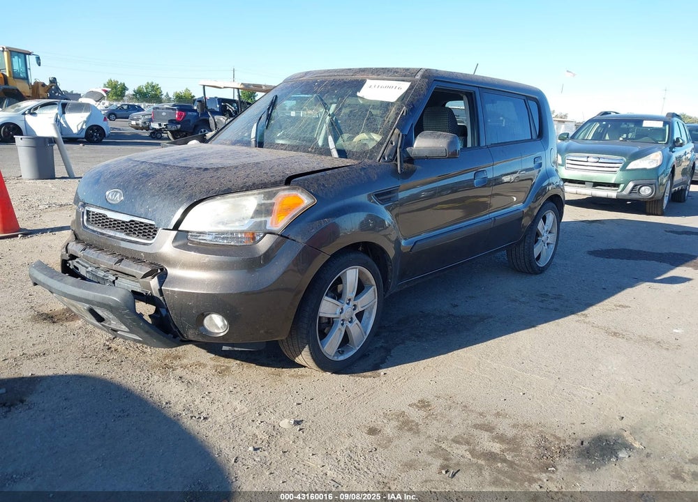 2010 KIA SOUL VIN: KNDJT2A20A7066175