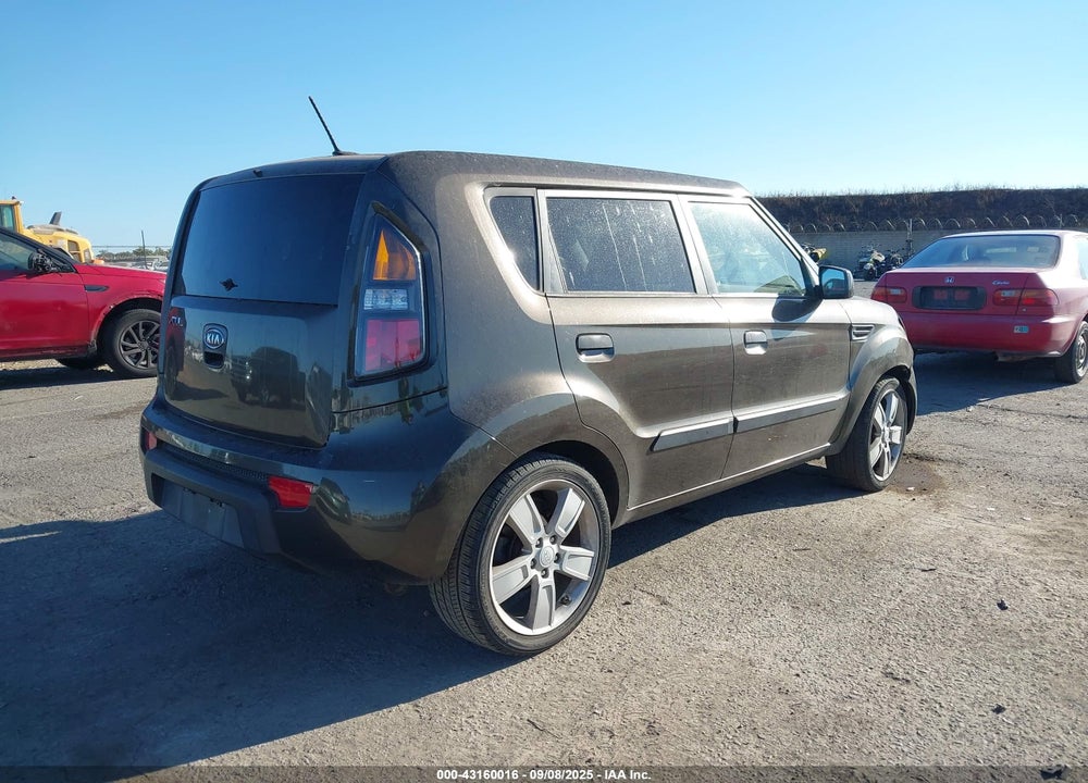 2010 KIA SOUL VIN: KNDJT2A20A7066175