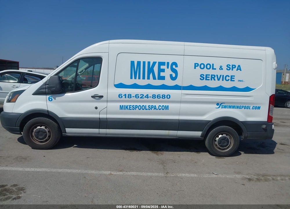 2017 FORD TRANSIT-250 VIN: 1FTYR2CMXHKA10988