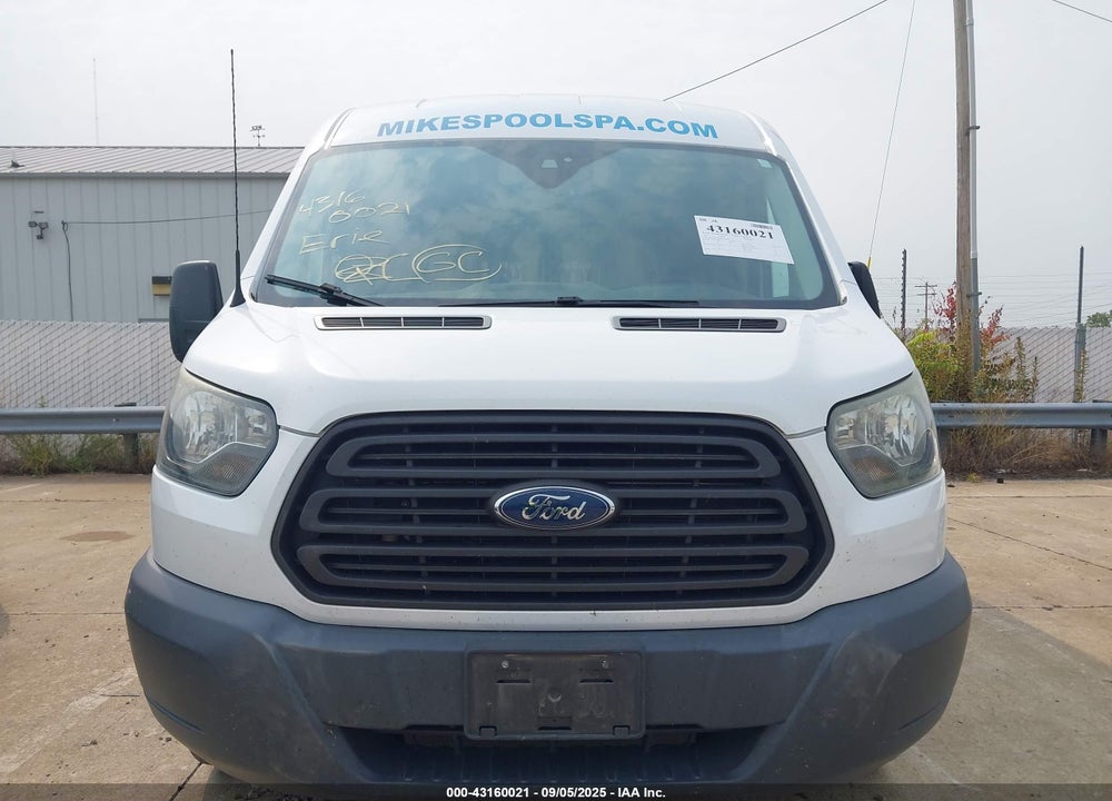2017 FORD TRANSIT-250 VIN: 1FTYR2CMXHKA10988