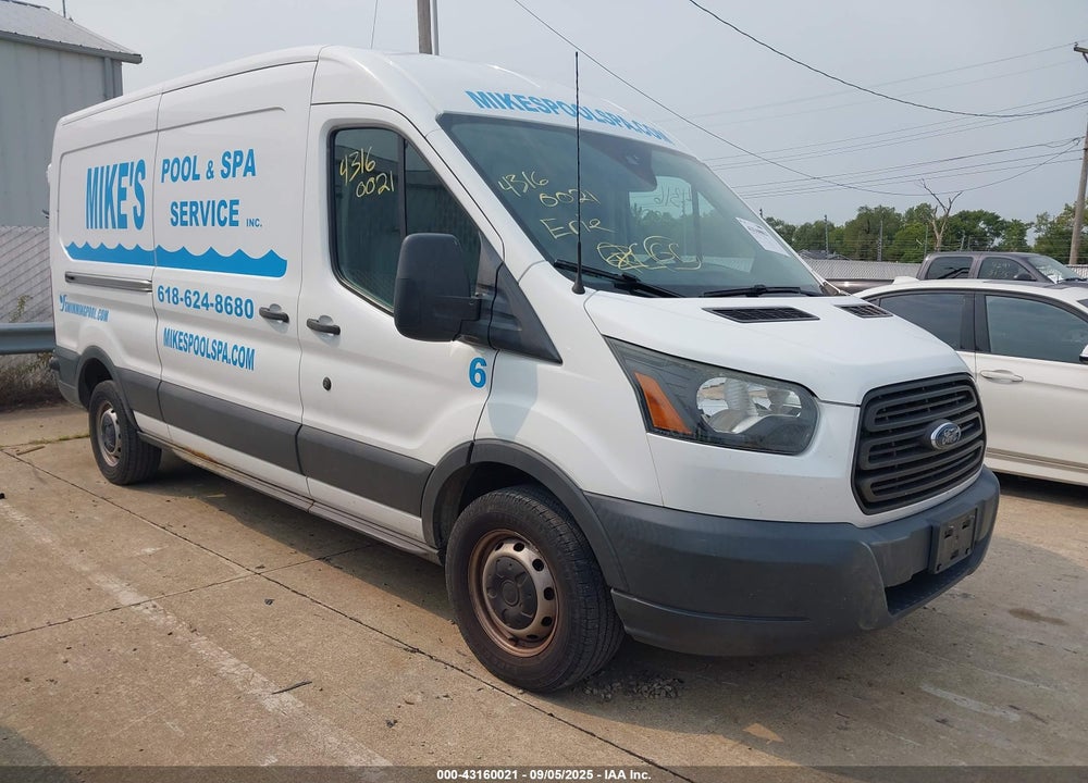 2017 FORD TRANSIT-250 VIN: 1FTYR2CMXHKA10988