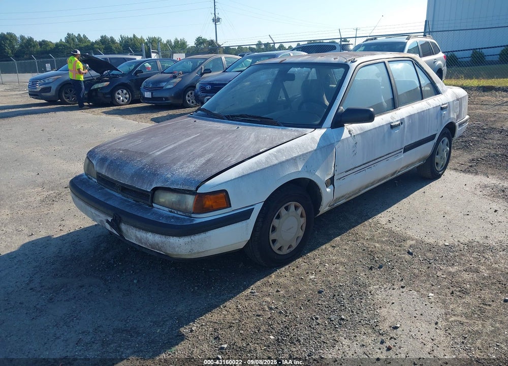 1994 MAZDA PROTEGE DX VIN: JM1BG2241R0776926