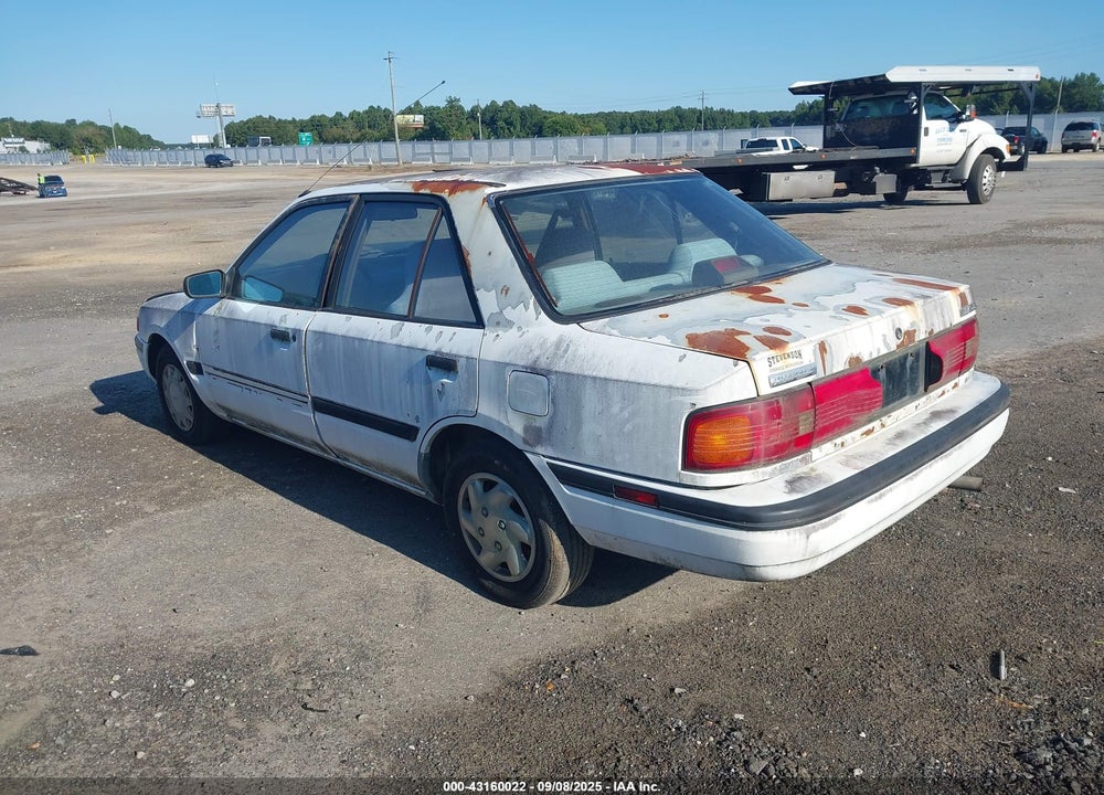 1994 MAZDA PROTEGE DX VIN: JM1BG2241R0776926