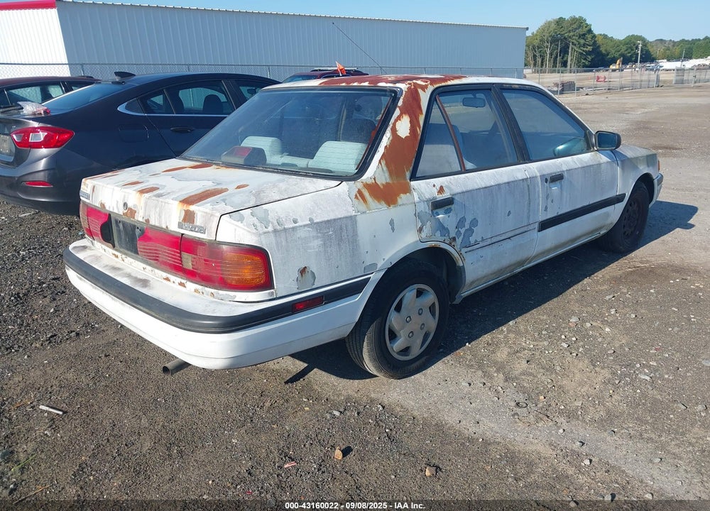 1994 MAZDA PROTEGE DX VIN: JM1BG2241R0776926