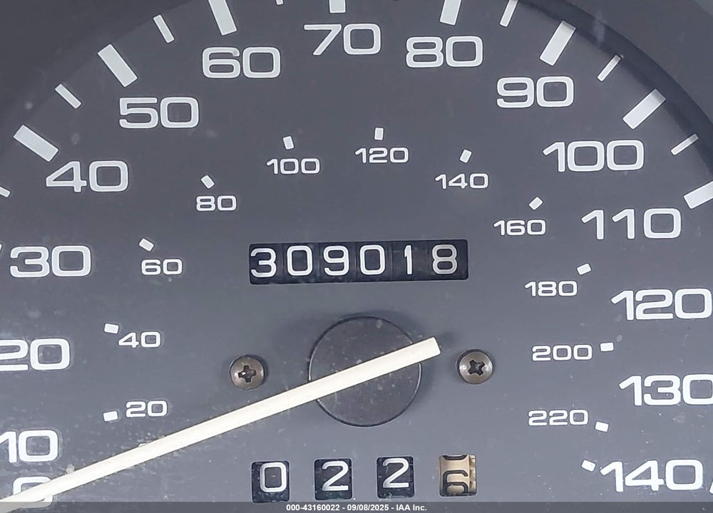 1994 MAZDA PROTEGE DX VIN: JM1BG2241R0776926