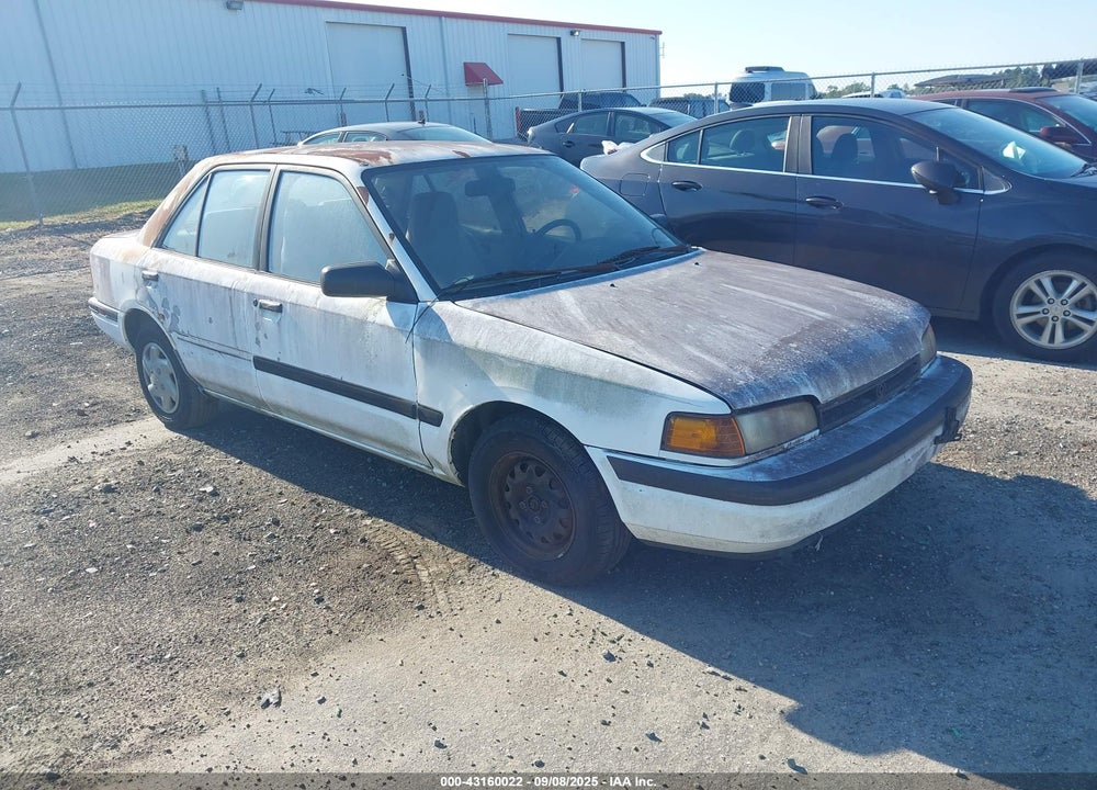1994 MAZDA PROTEGE DX VIN: JM1BG2241R0776926