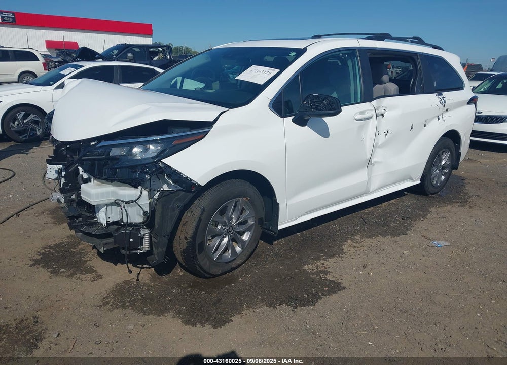 2024 TOYOTA SIENNA VIN: 5TDBRKEC7RS218914