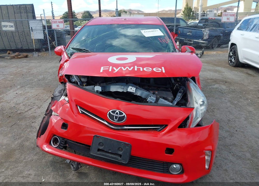 2012 TOYOTA PRIUS V VIN: JTDZN3EU7C3128423