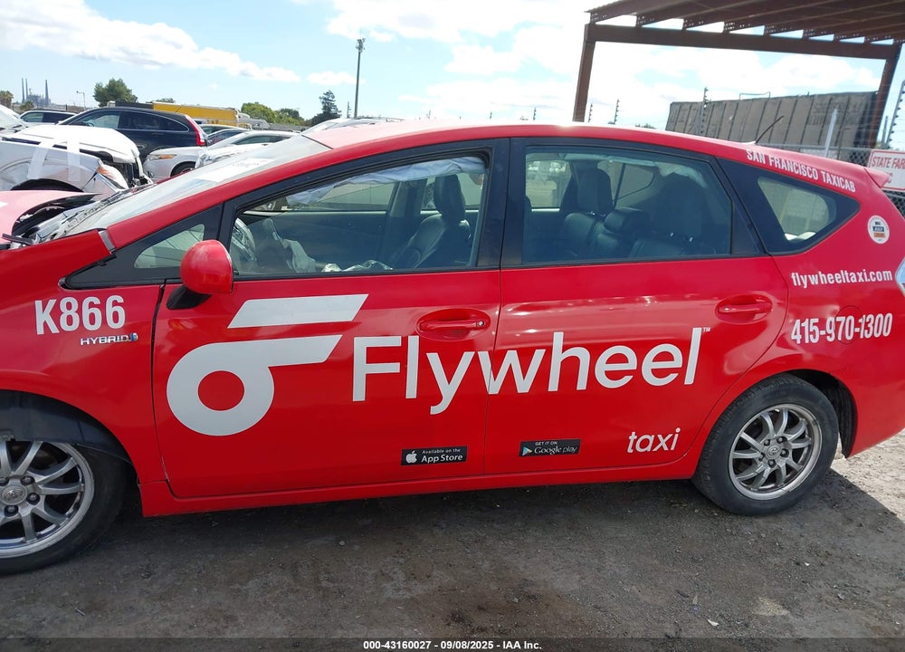 2012 TOYOTA PRIUS V VIN: JTDZN3EU7C3128423